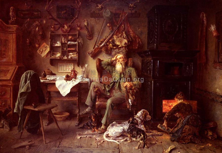 Ein Forsterheim - 路德维格·克瑙斯